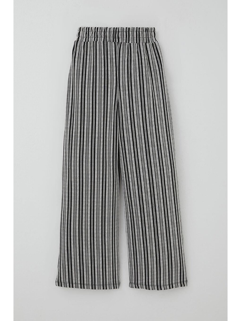 Kız Çocuk Pantolon Fiyonk Aksesuarlı Beli Lastikli Karışık Renk (4-8 Yaş)-4