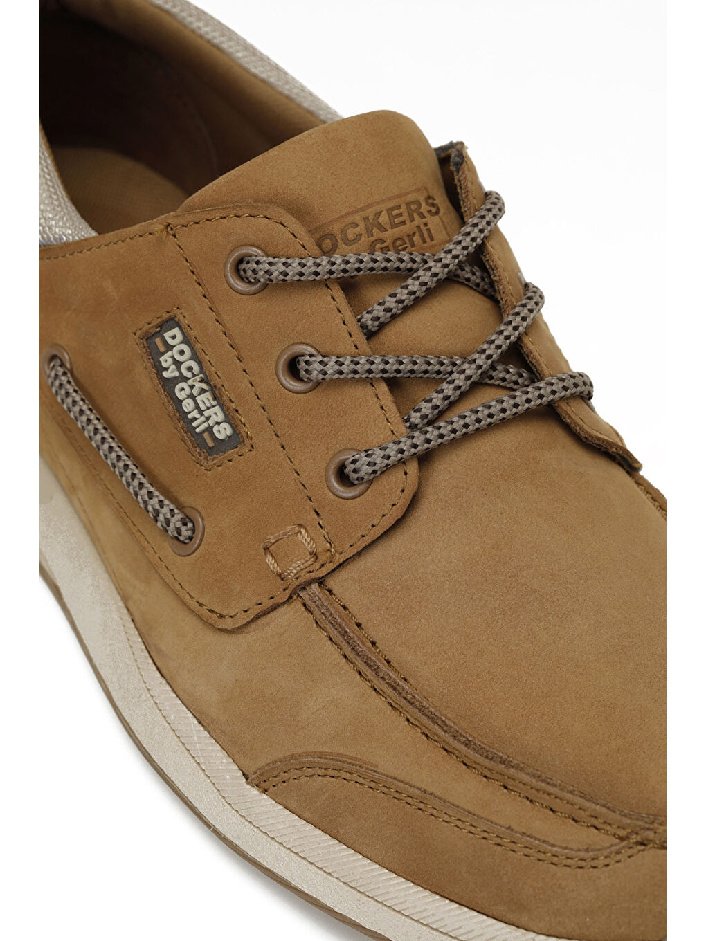 Kahverengi 238588 5FX Taba Erkek Marin Ayakkabı-6