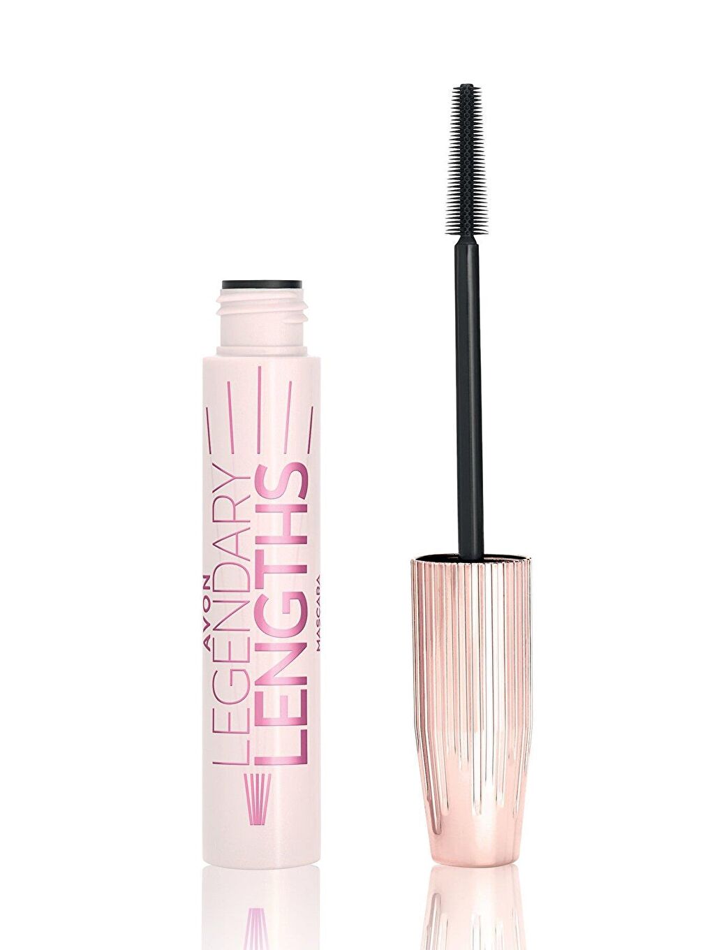 AVON Renksiz Legendary Lengths Hacim ve Uzunluk Veren Siyah Maskara 10 ml