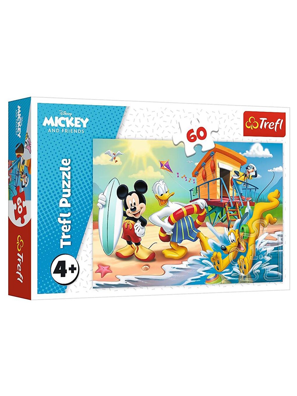 Oyuncak Trefl 60 Parça Puzzle Disney Standard Characters (33x22cm) - Standart Standart-1
