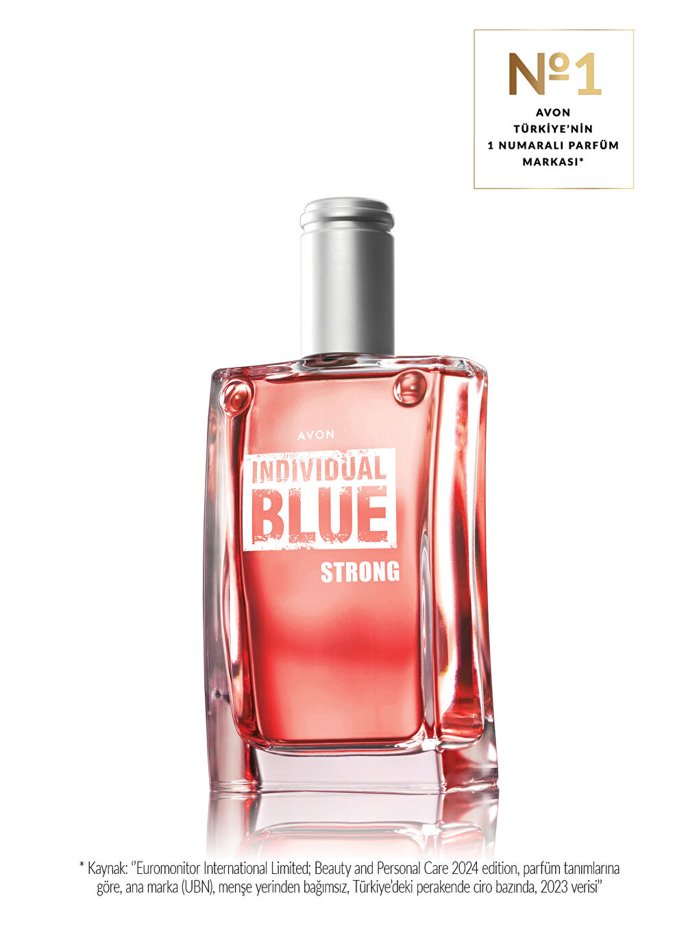 Individual Blue Strong Erkek Parfüm Edt 100 Ml. Üçlü Paket-1