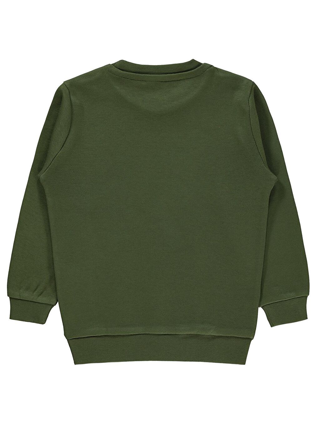 Boys Erkek Çocuk Sweatshirt 2-5 Yaş Haki-1