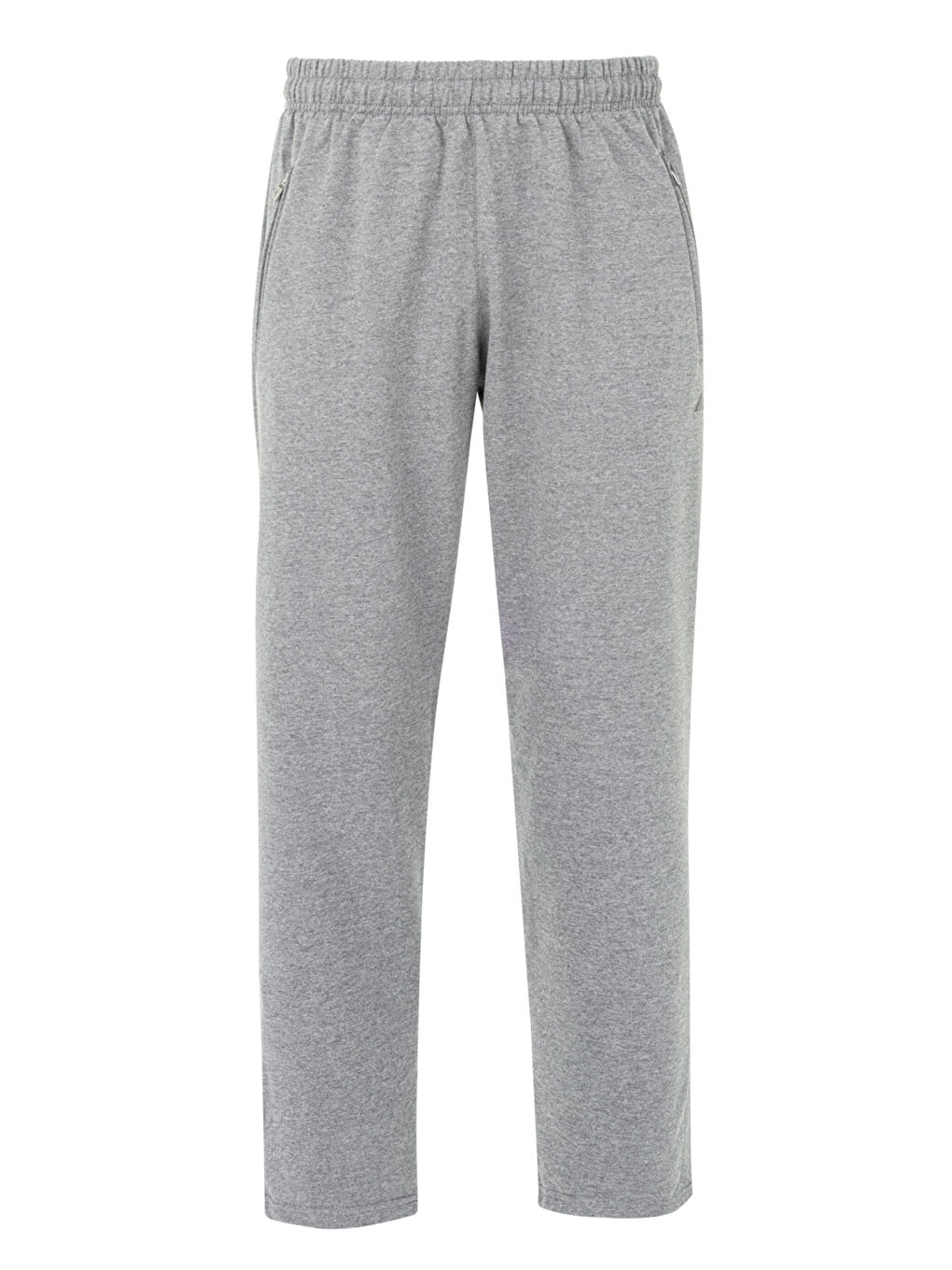 Spor Erkek Paçası Düz Beli Lastikli 3 Cepli Eşofman Altı 0705 Açık Gri