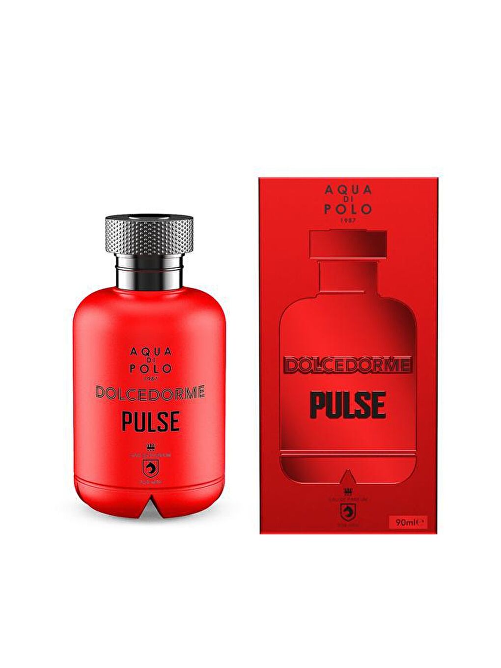 Aqua Di Polo 1987 Kırmızı Dolcedorme Pulse EDP 90 ml Erkek Parfüm APCN000603 - 1