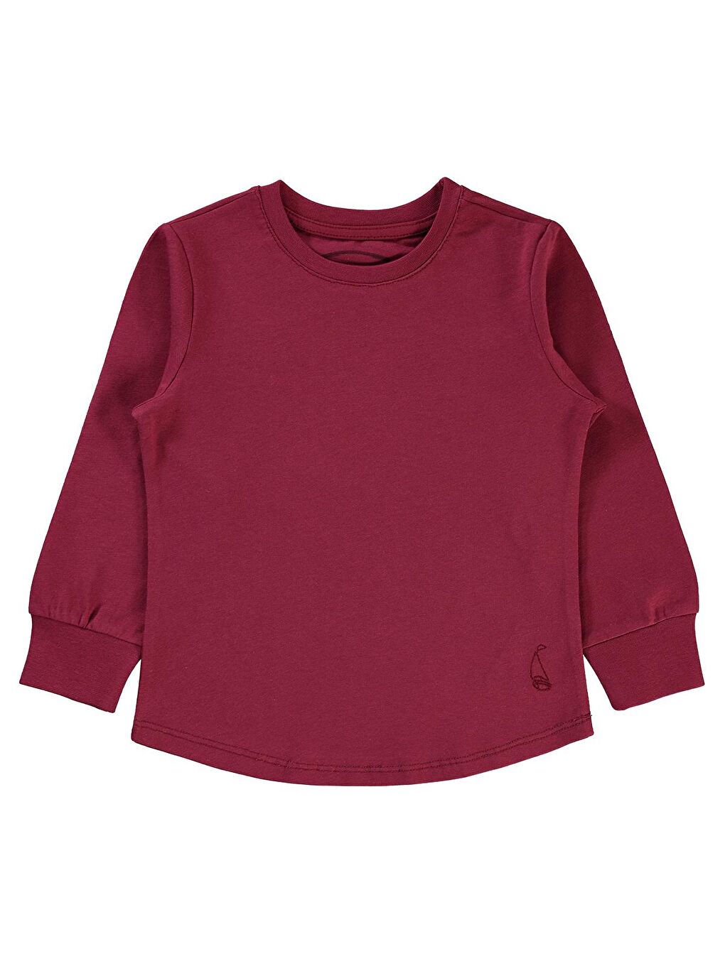 Boys Erkek Çocuk Sweatshirt 2-5 Yaş Bordo