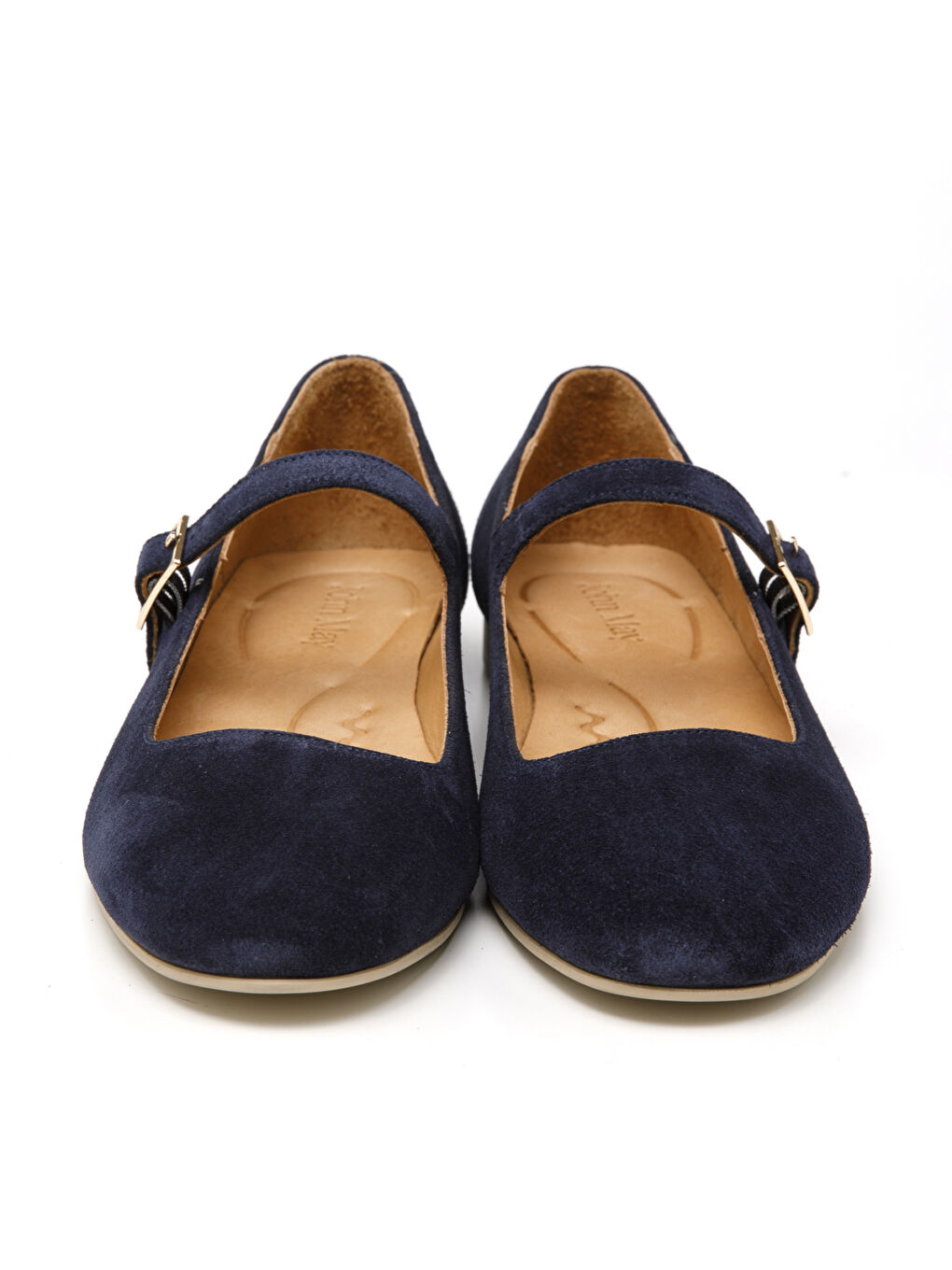 Lacivert Kadın Sandalet RC-25Y-093-M1969 Laci Süet-2