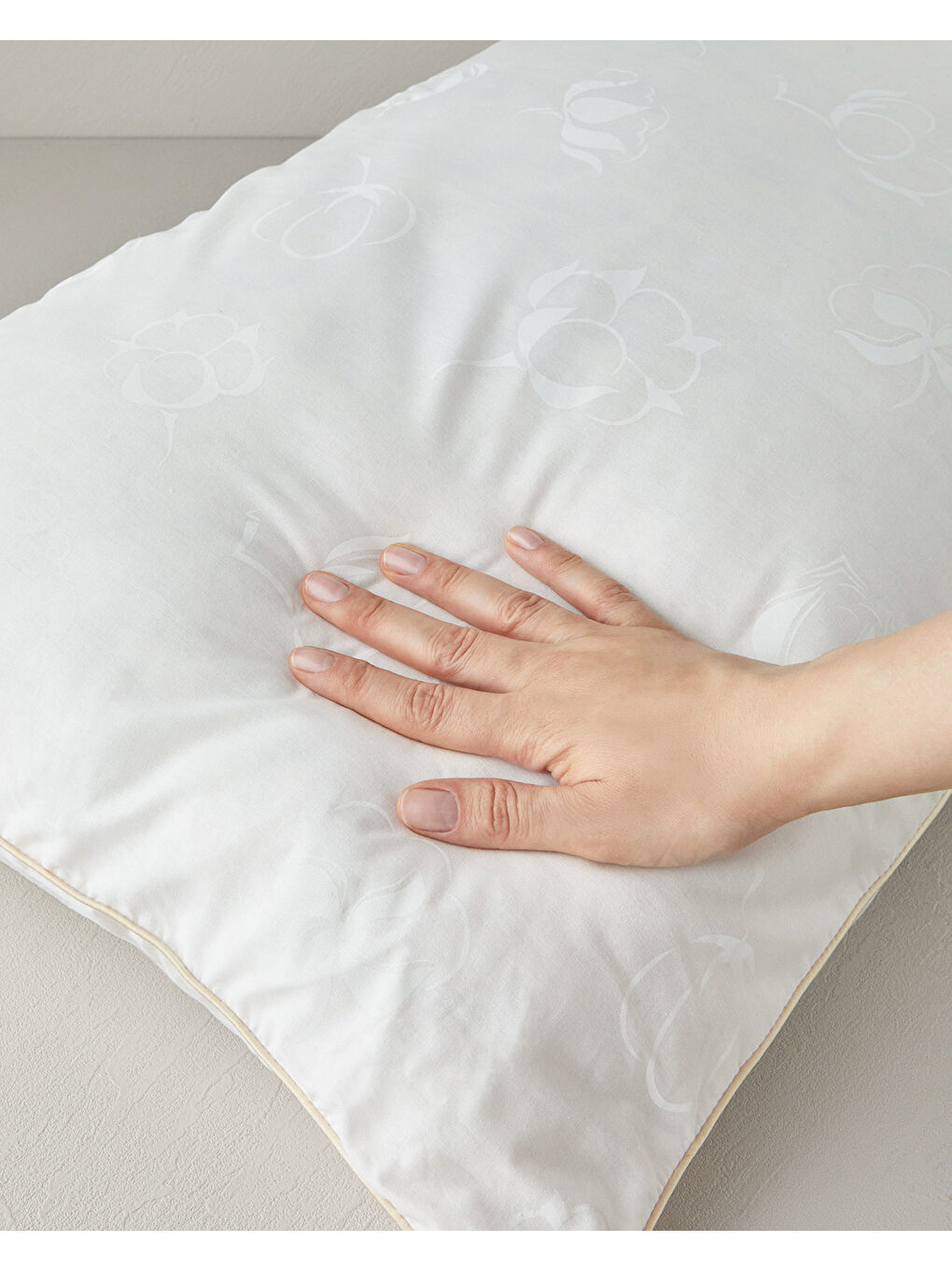 Comfy Pamuk Yastık 50x70 cm Beyaz-3