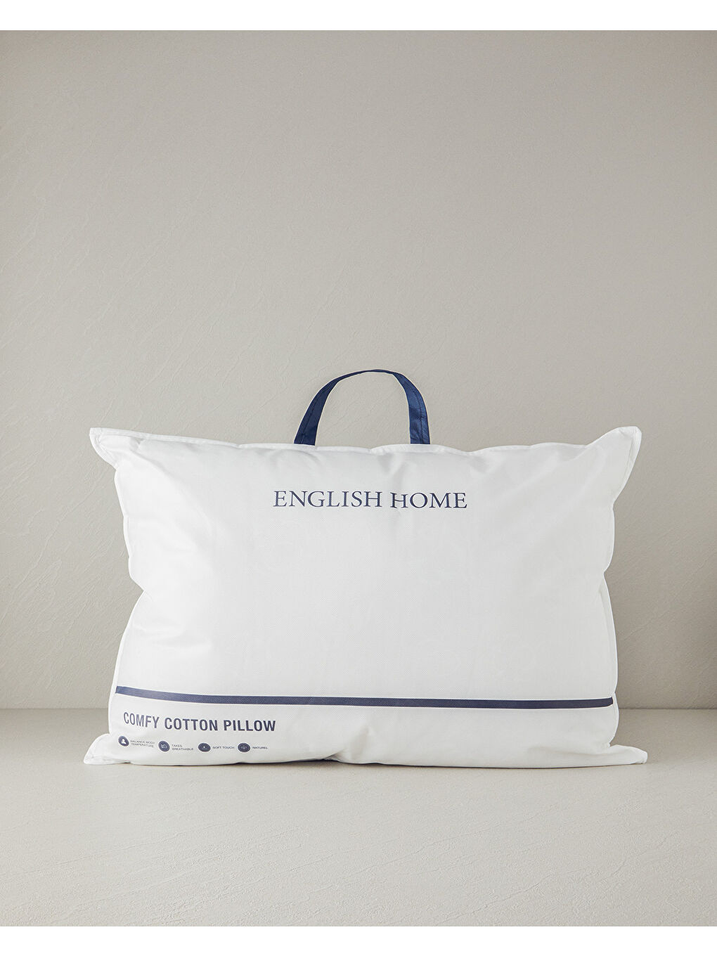 Comfy Pamuk Yastık 50x70 cm Beyaz-4