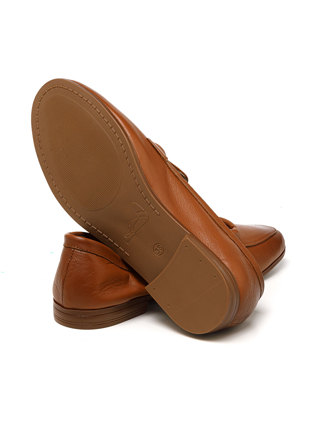 Kahverengi Kadın Oxford ( Klasik) RC-25Y-167-M-2050 Taba-4