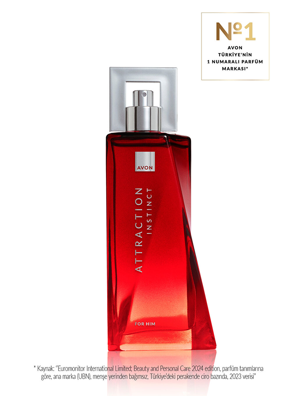 Attraction Instinct Erkek Parfüm Edt 75 Ml. İkili Paket-1