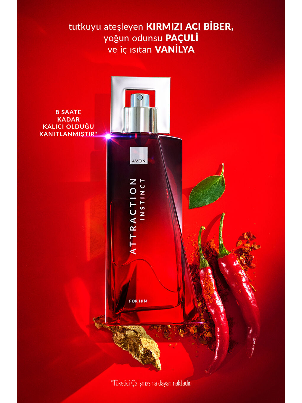 Attraction Instinct Erkek Parfüm Edt 75 Ml. İkili Paket-2