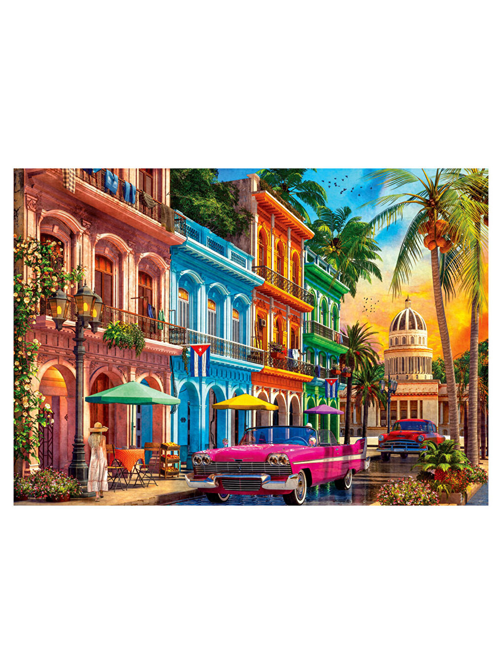 Anatolian Renksiz Puzzle 1500 Parça Havana 4574 - 1