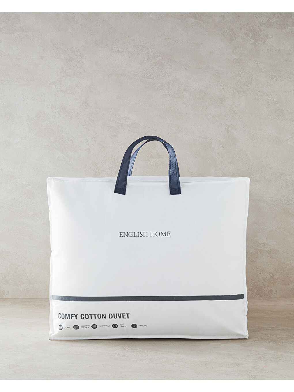 Comfy Pamuk Yorgan 195x215 cm Beyaz-5