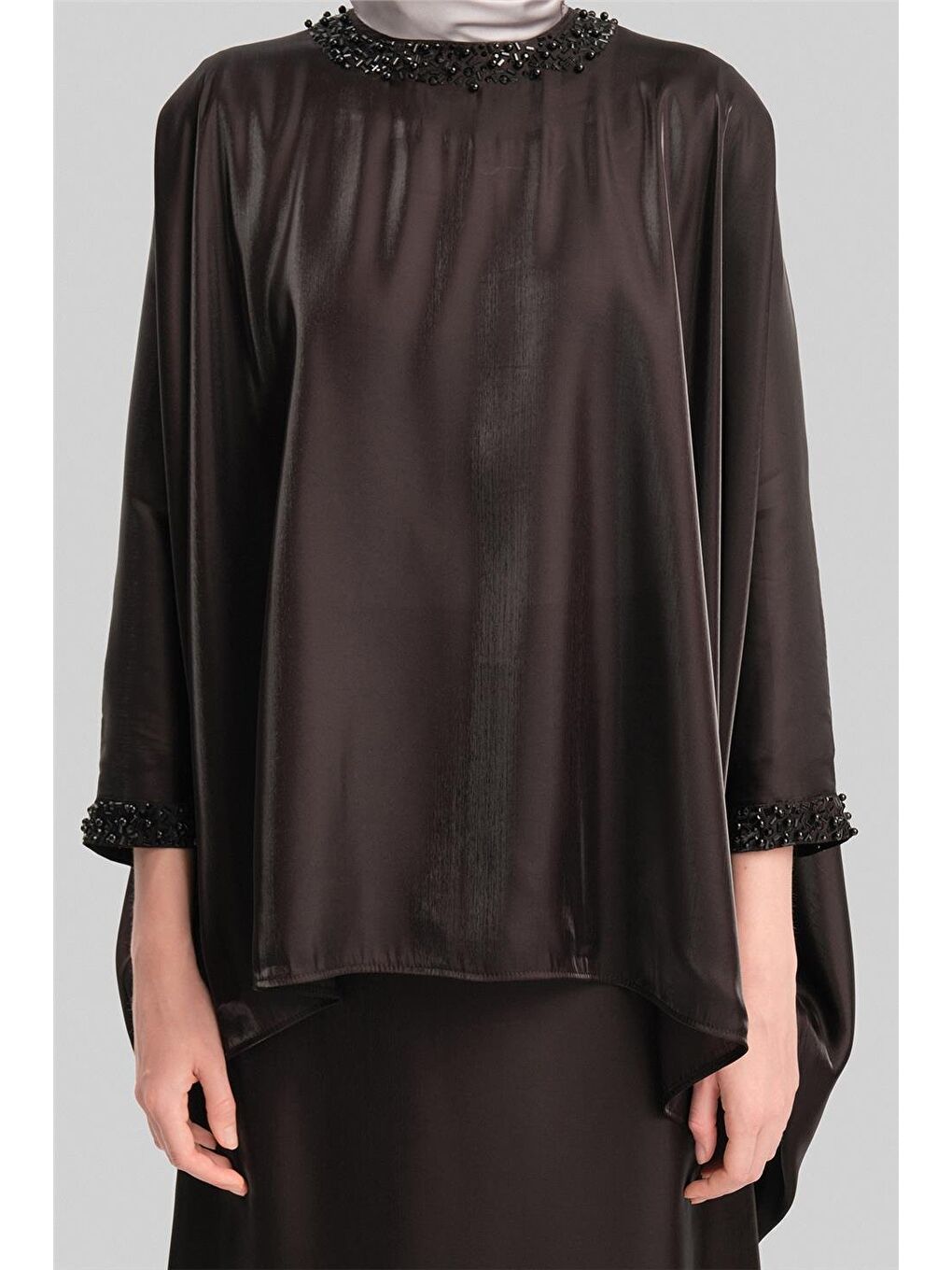 İşleme Detaylı Takım 24Y6833 Siyah-4