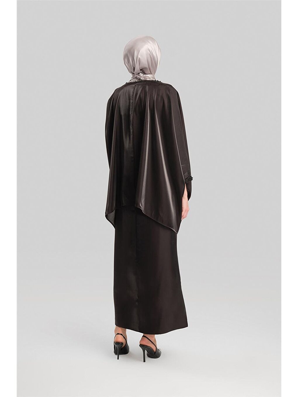 İşleme Detaylı Takım 24Y6833 Siyah-8