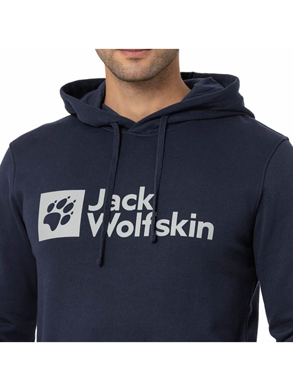 Lacivert Arthur Hoody Erkek Turuncu Kapüşonlu Sweatshirt-3