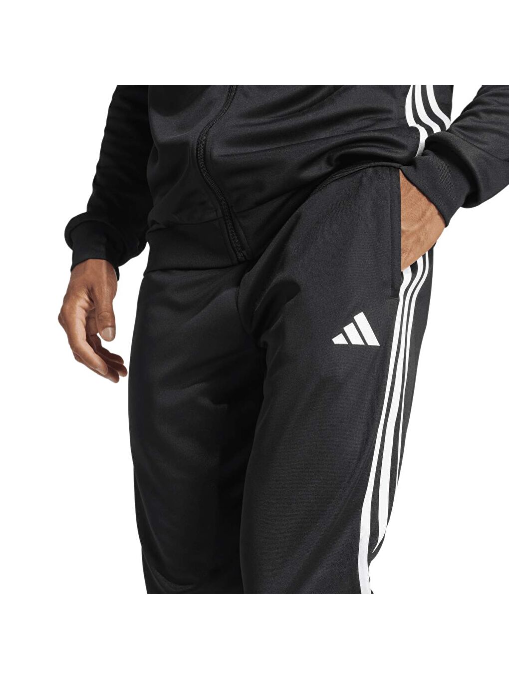 Tiro Essentials Pnt Erkek Siyah Eşofman Altı-2