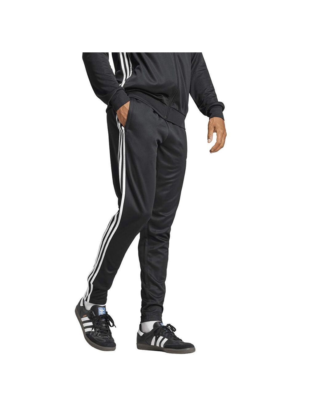 Tiro Essentials Pnt Erkek Siyah Eşofman Altı-3