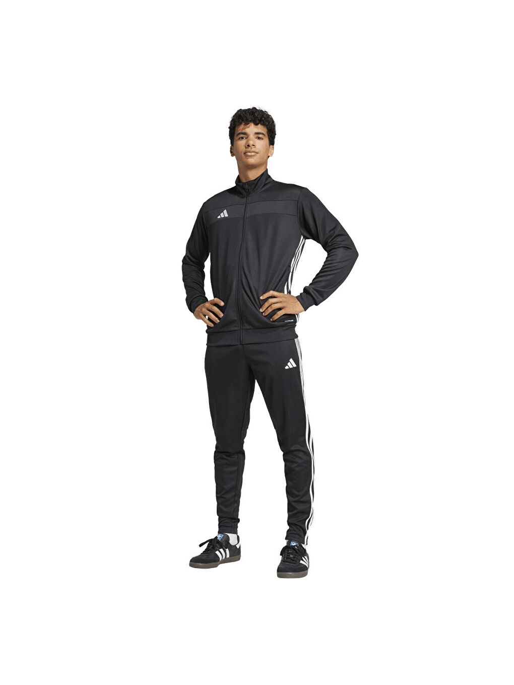 Tiro Essentials Pnt Erkek Siyah Eşofman Altı-4