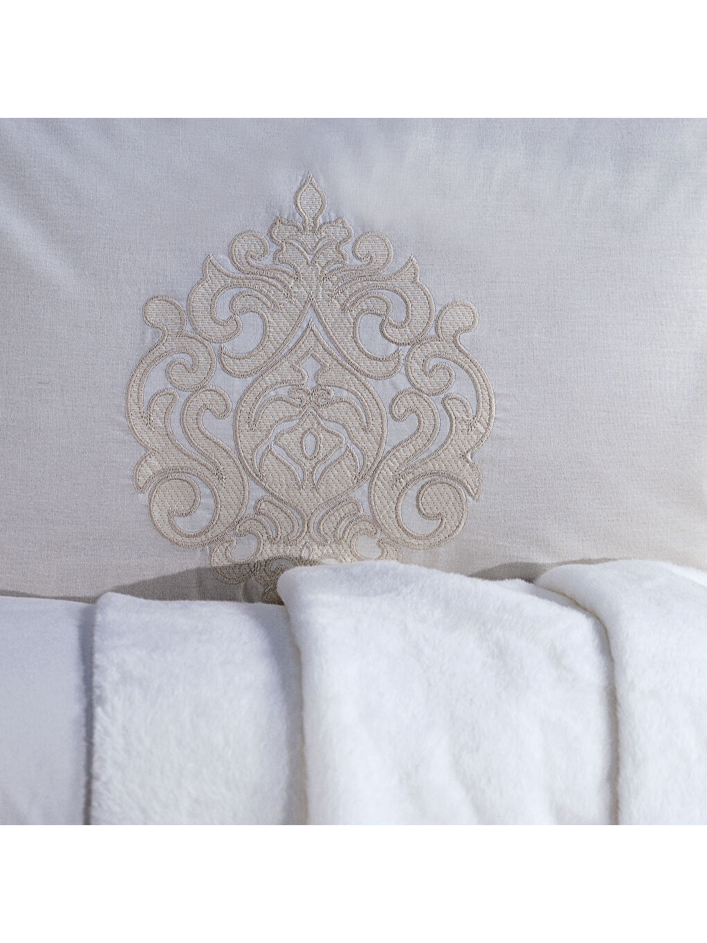 Home Lovera Çeyiz Seti 11 Parça-Bej-1