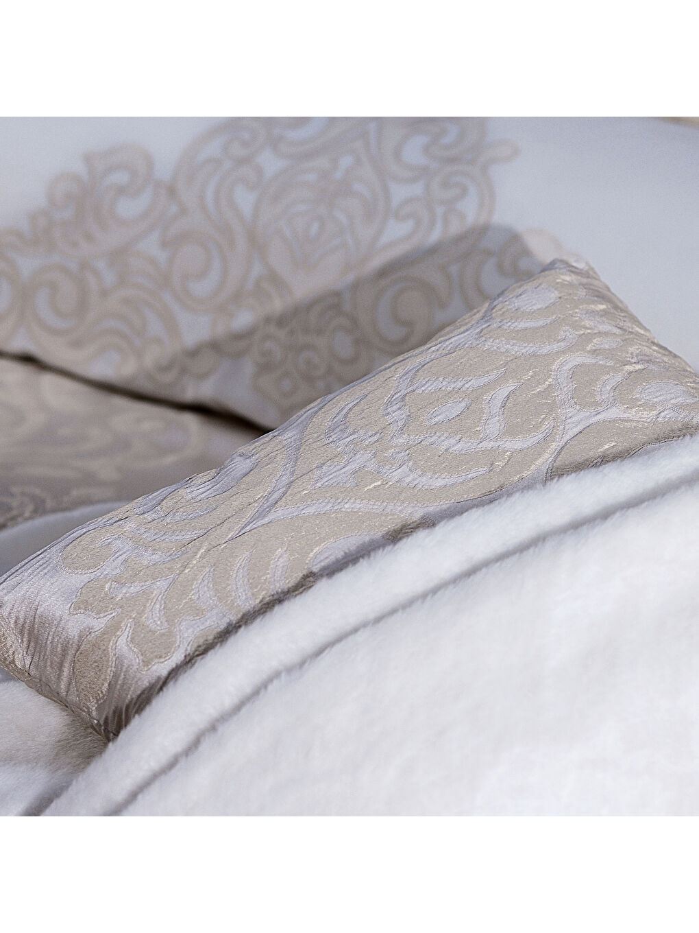 Home Lovera Çeyiz Seti 11 Parça-Bej-4