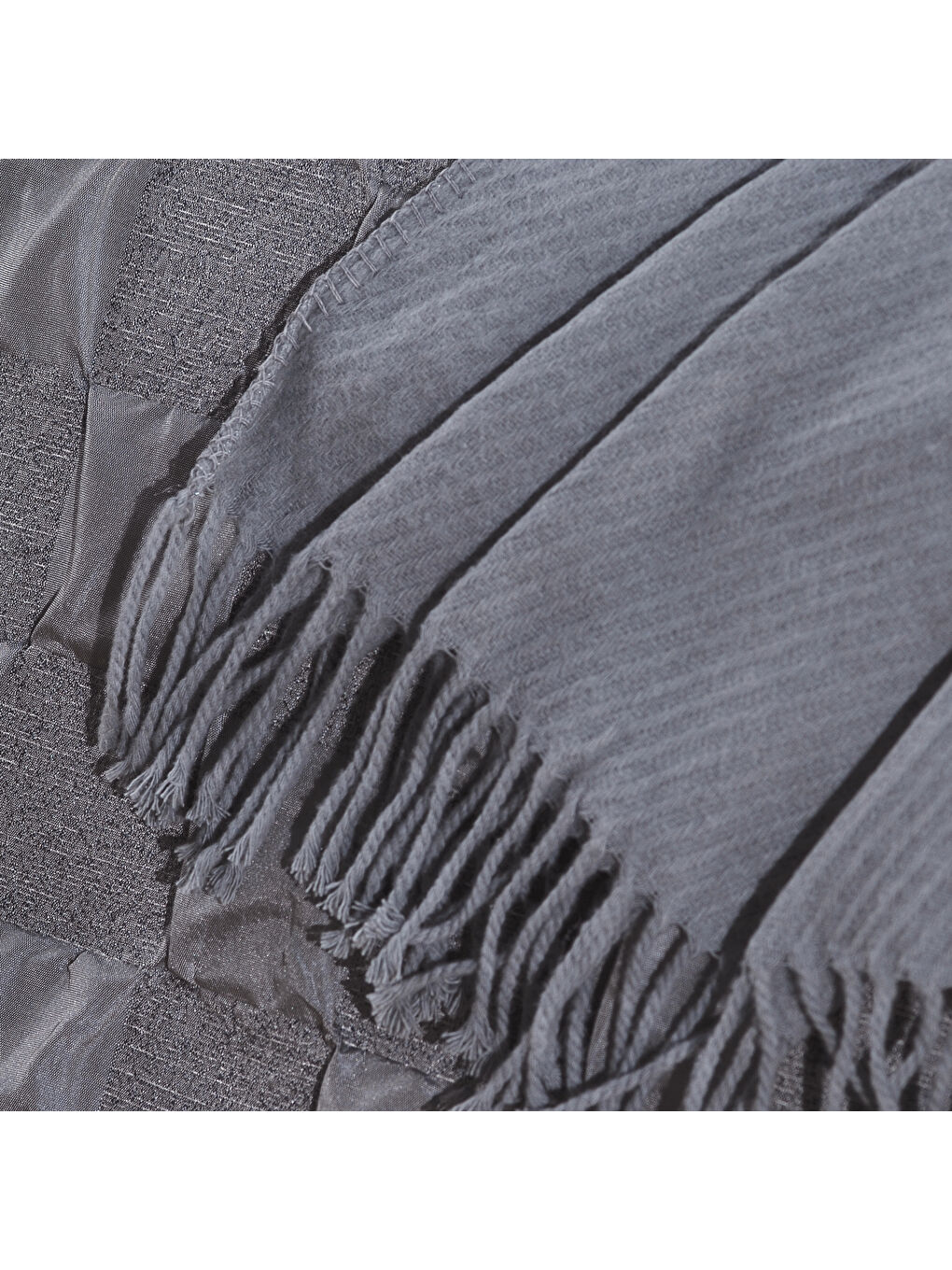 Home Moneta Çeyiz Seti 11 Parça-Gri-2