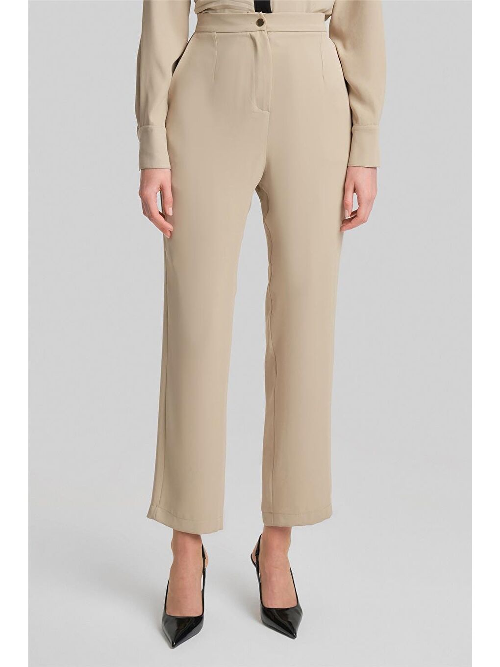 Soley Detaylı Monokrom Takım 24Y6815 Bej-6