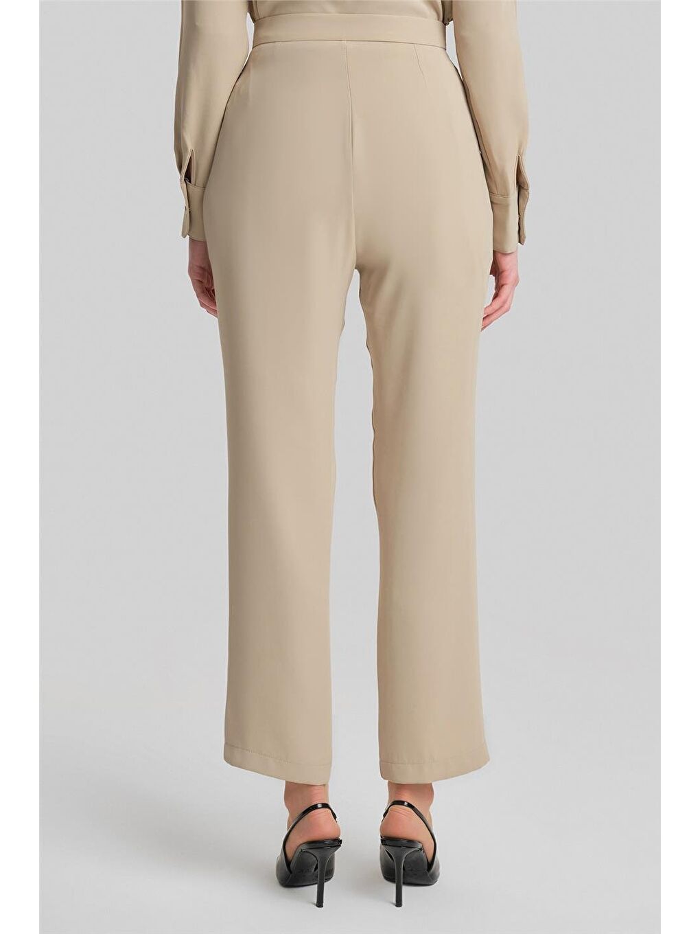 Soley Detaylı Monokrom Takım 24Y6815 Bej-7