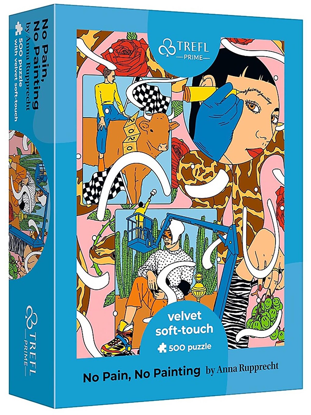 Oyuncak Trefl 500 Parça Puzzle No PainNo Painting (34x48cm) - Standart Standart