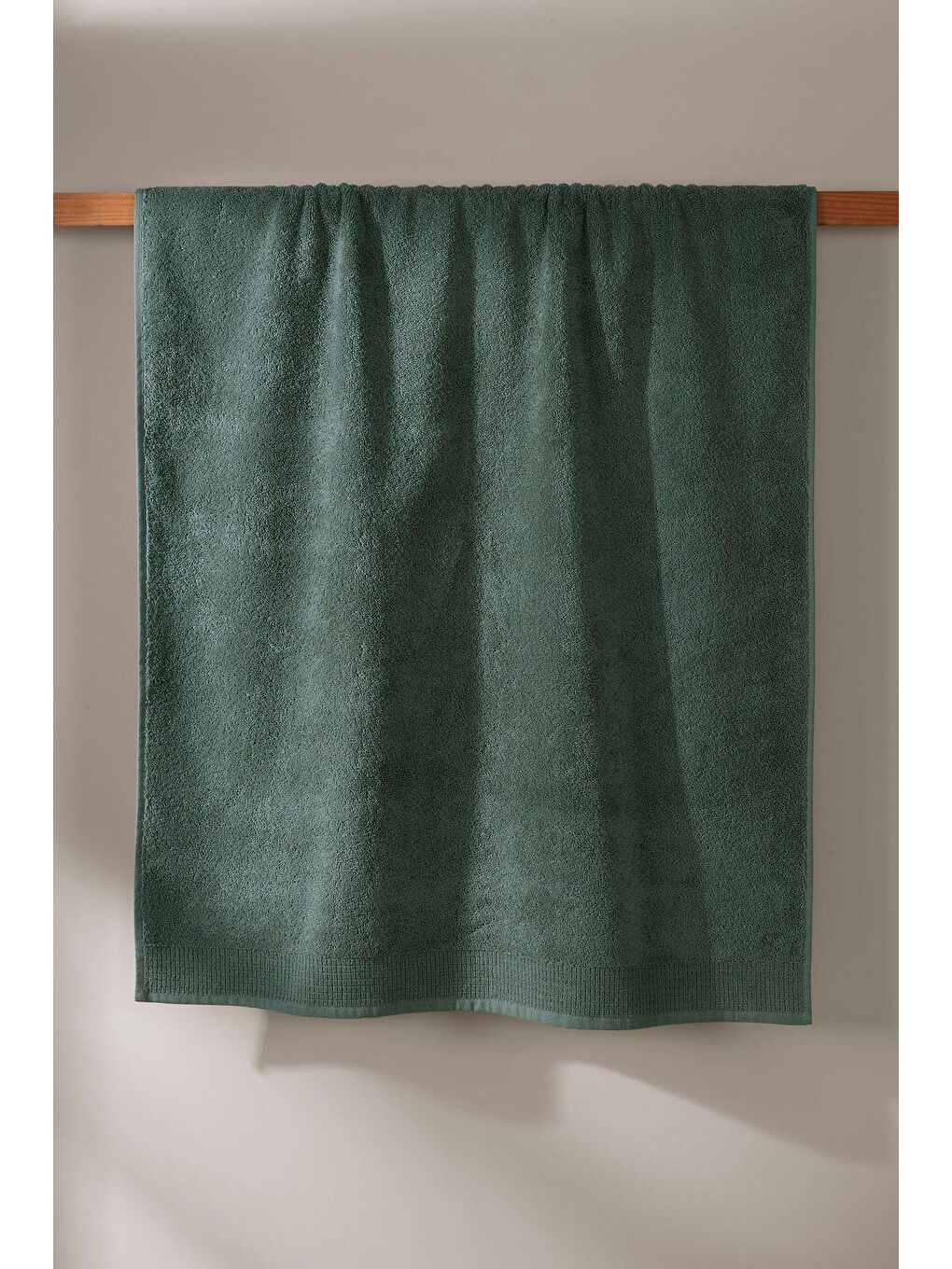 Oasis %100 Pamuk Banyo Havlusu Haki 70x140