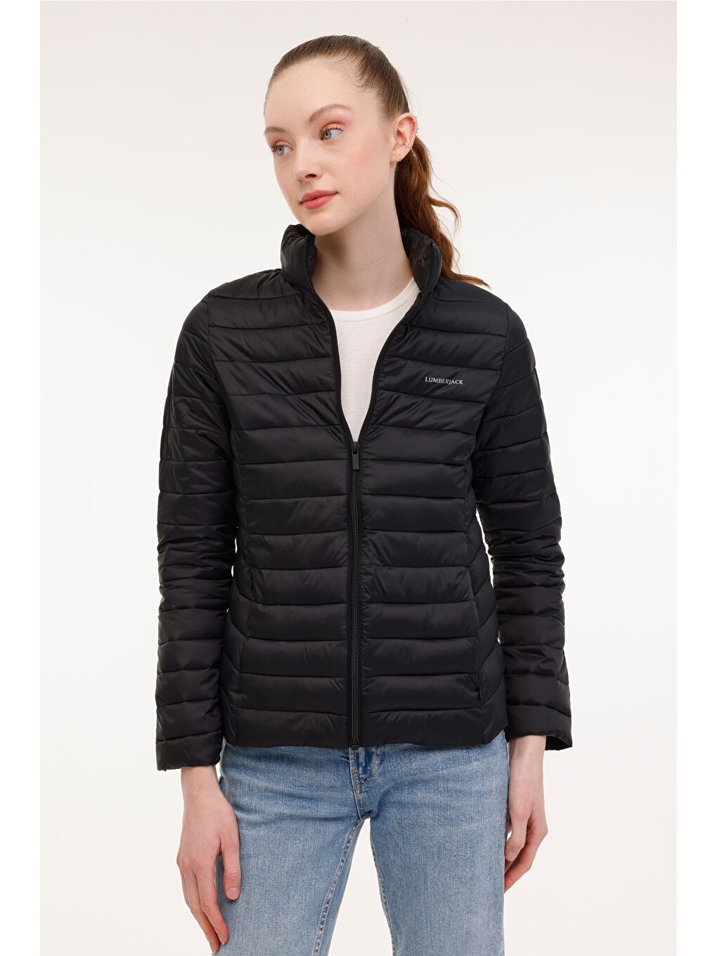 WB PADDED 1SN28 4PR Siyah Kadın Mont