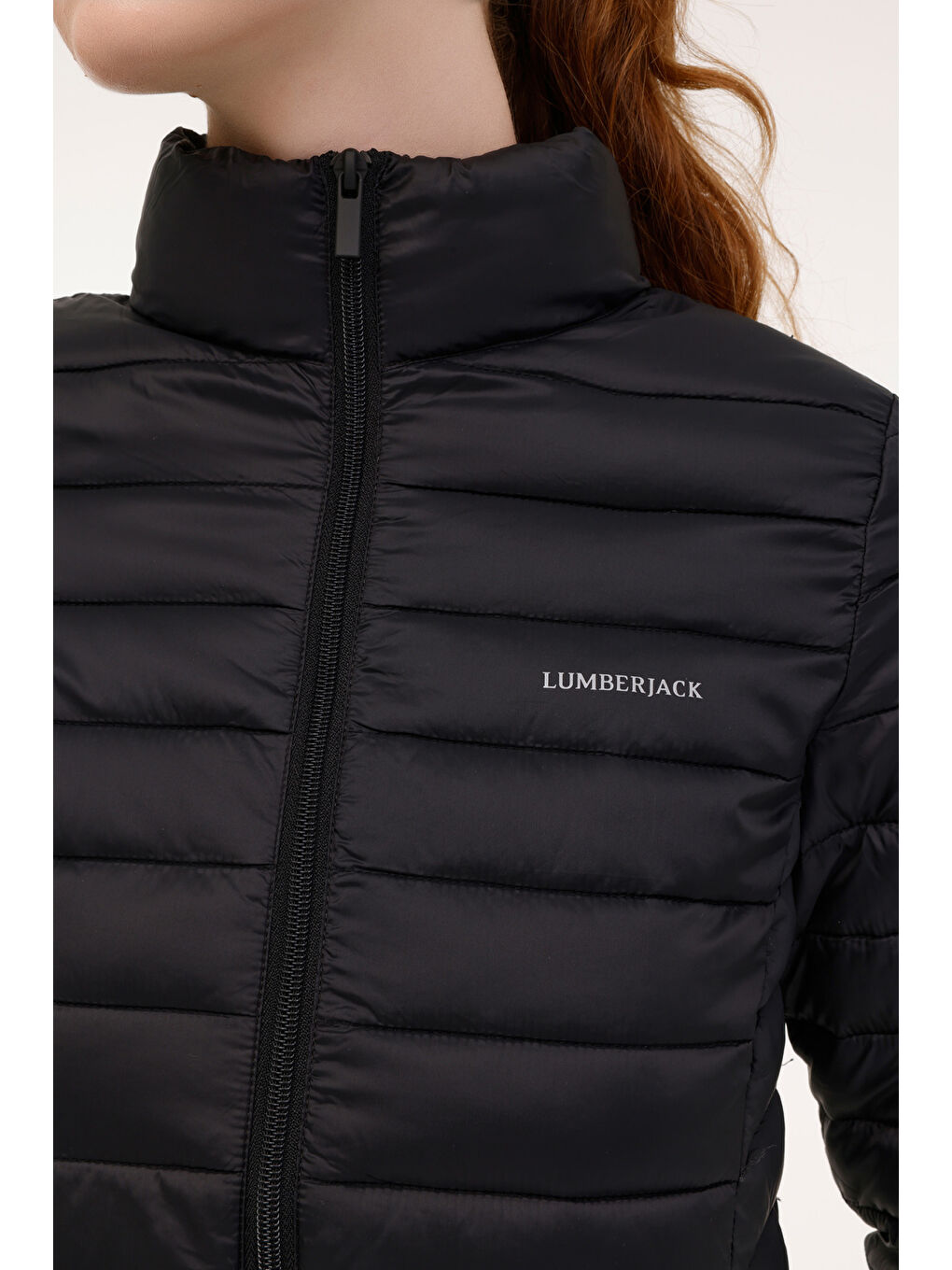 WB PADDED 1SN28 4PR Siyah Kadın Mont-3