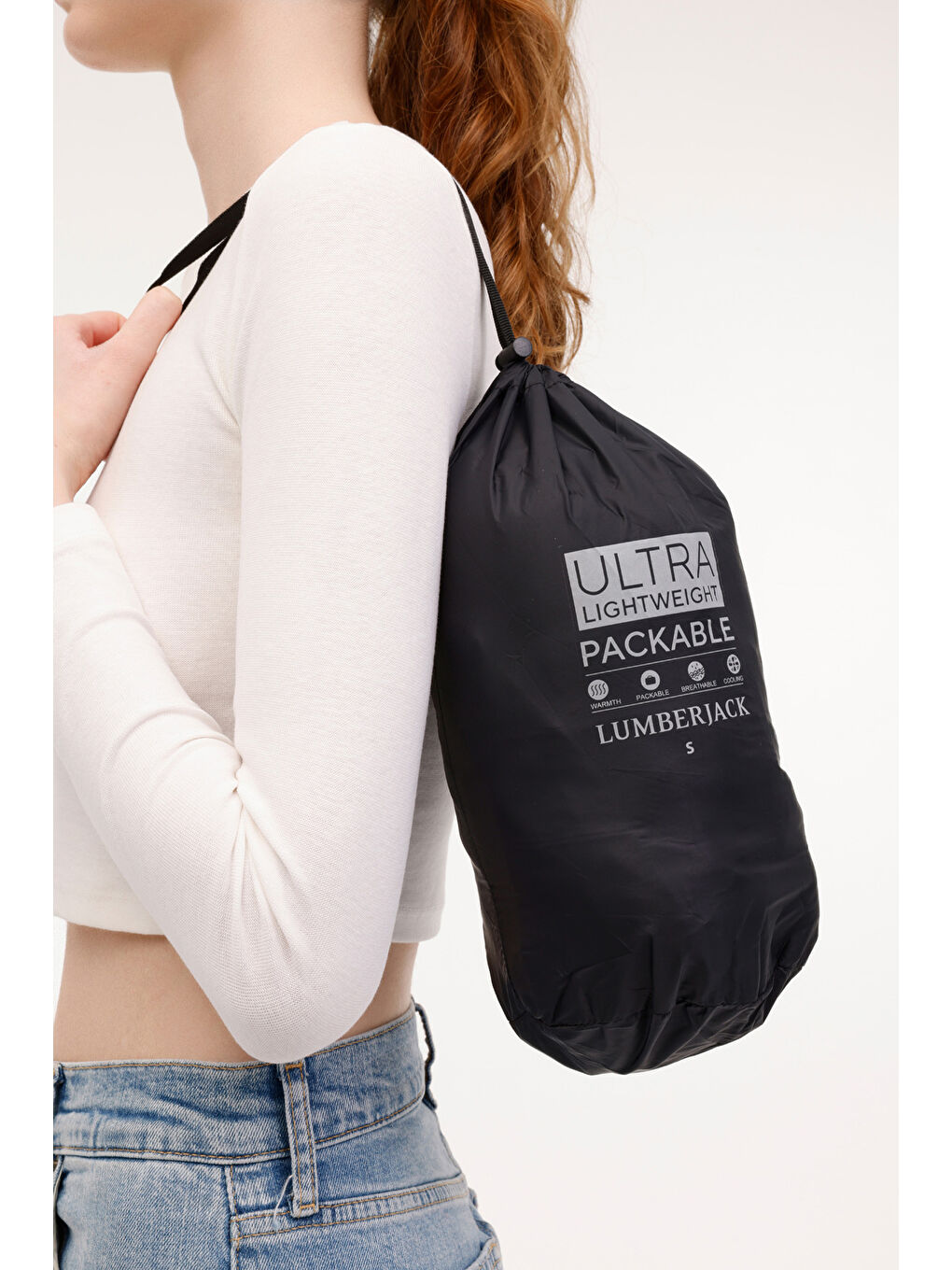 WB PADDED 1SN28 4PR Siyah Kadın Mont-4