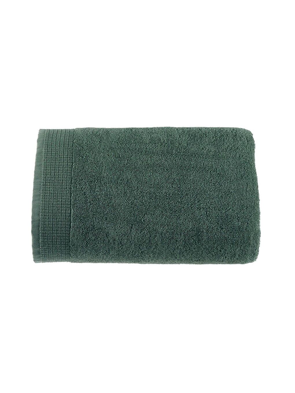 Oasis %100 Pamuk Banyo Havlusu Haki 70x140-3