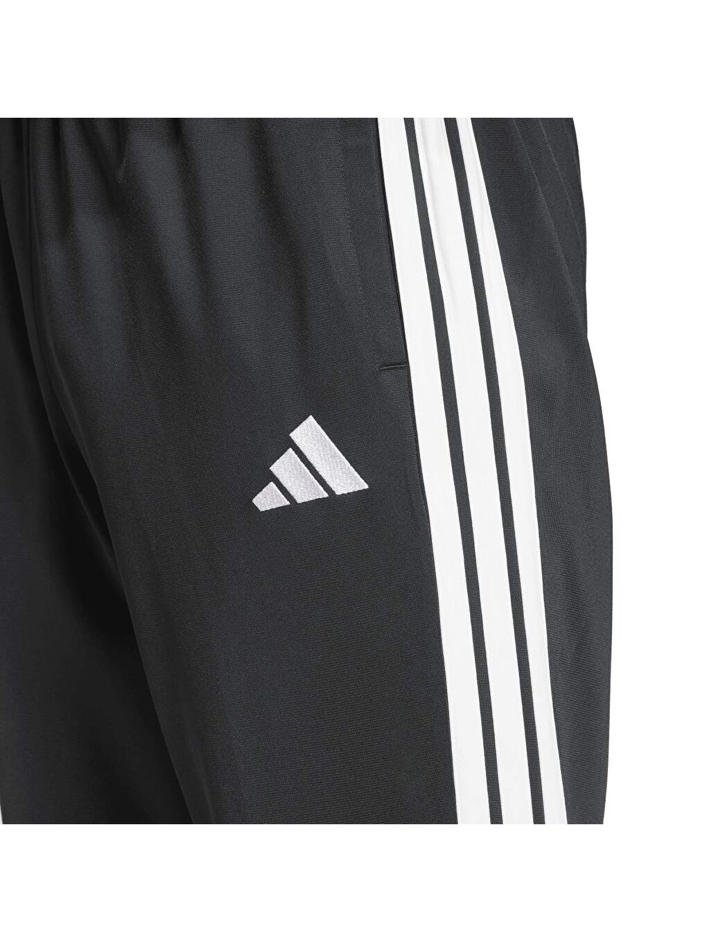 Adidas 3 Stripes Traning Tt Ts Erkek Siyah Eşofman Takımı - 3
