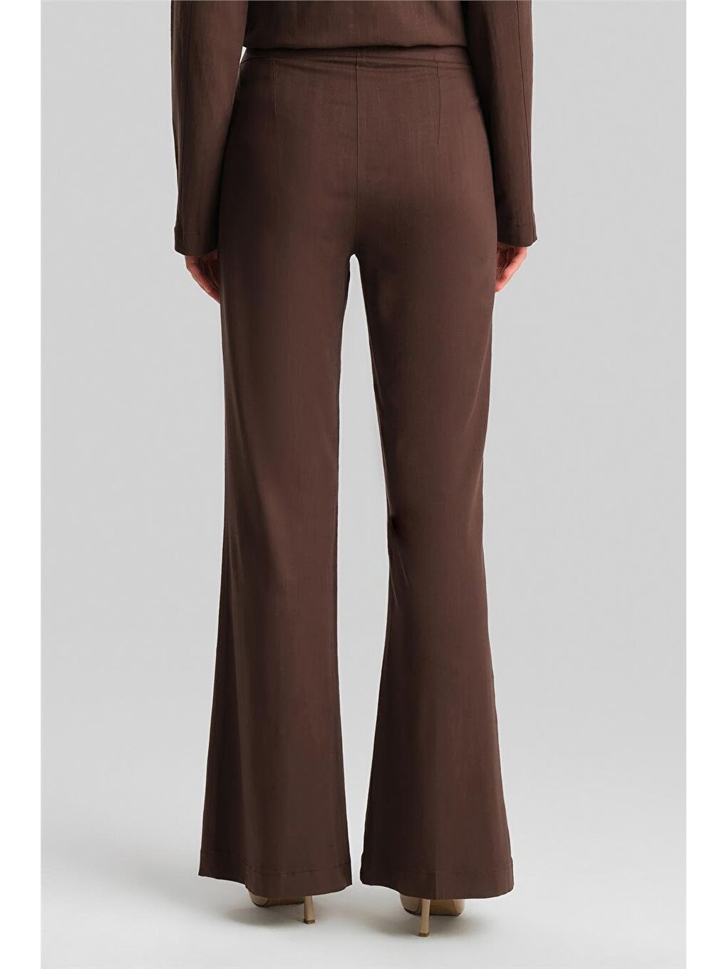 Kahverengi Ceketi Kruvaze Pantolonlu Takım 24Y6803 Acı Kahve-7