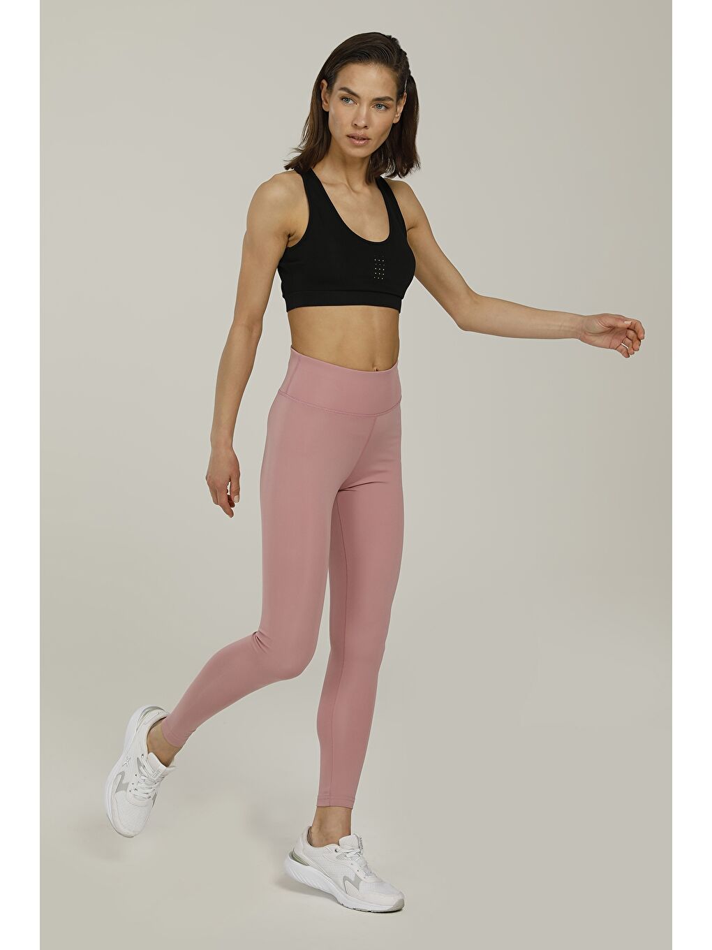 Kinetix SN229 BASIC LEGGINGS 2FX Koyu Pembe Kadın Tayt - 2