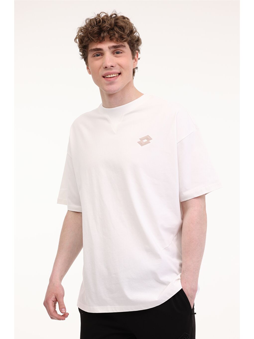 Bej M-ZANE TEE 5FX Ekru Erkek Kısa Kol T-Shirt