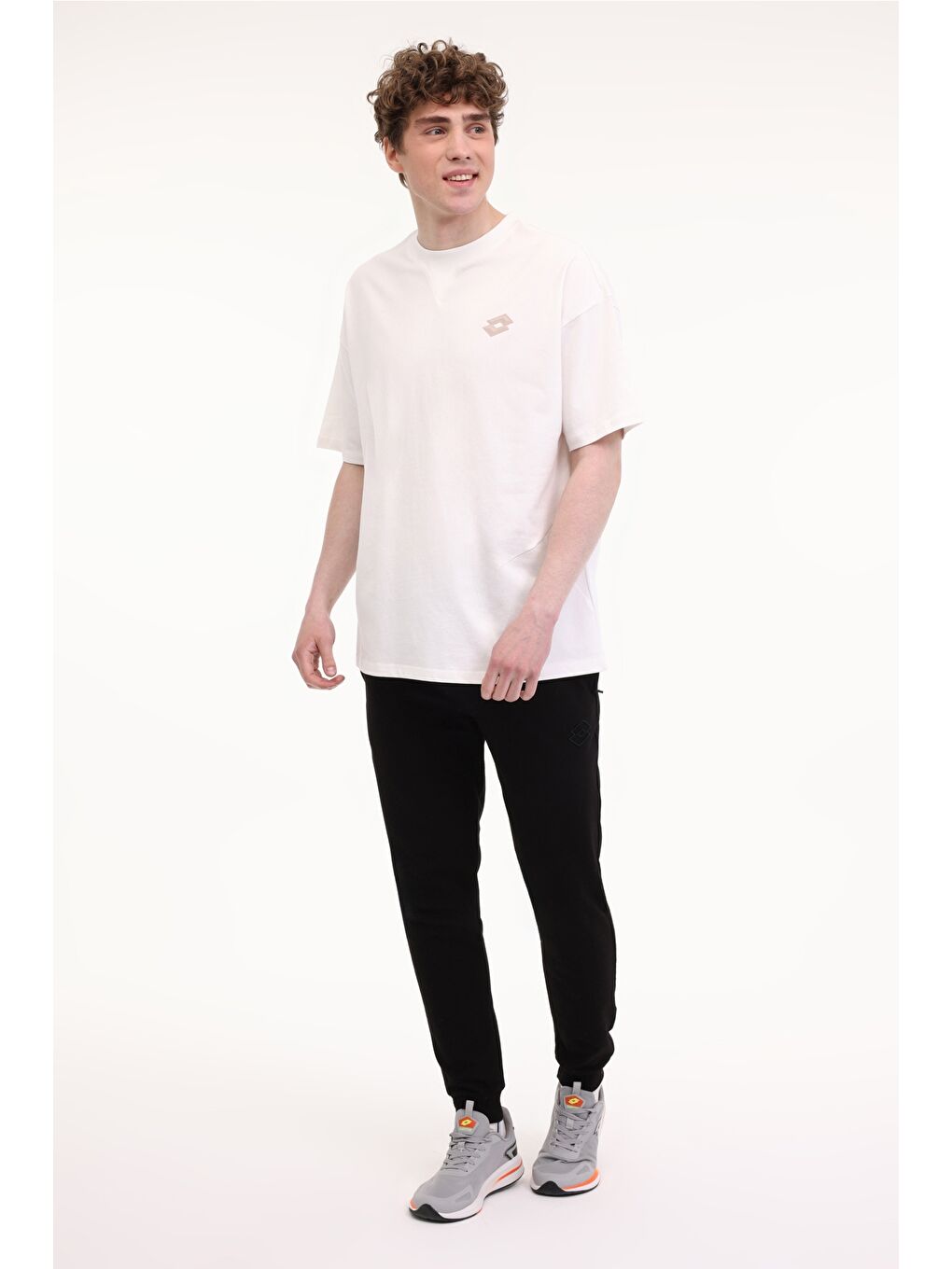 Bej M-ZANE TEE 5FX Ekru Erkek Kısa Kol T-Shirt-2