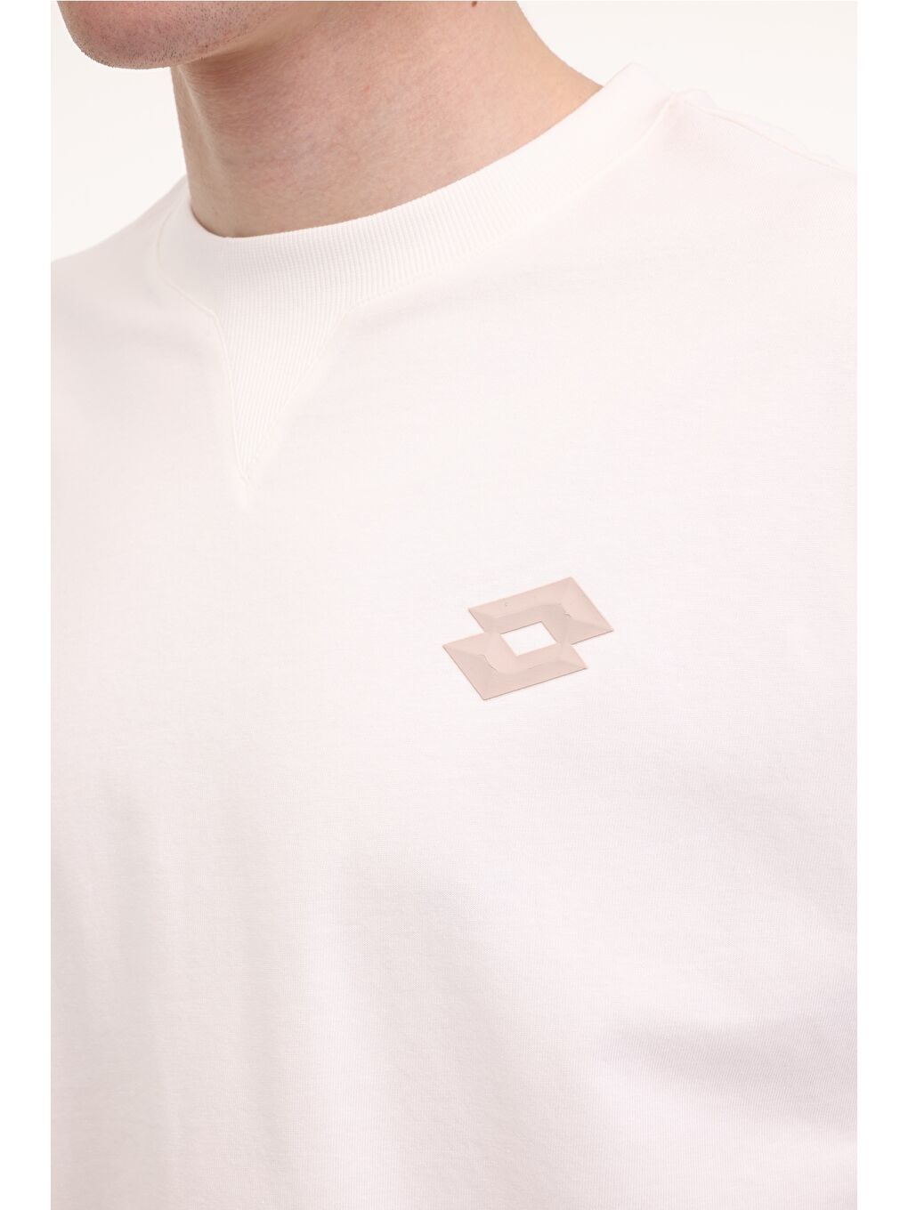 Bej M-ZANE TEE 5FX Ekru Erkek Kısa Kol T-Shirt-3