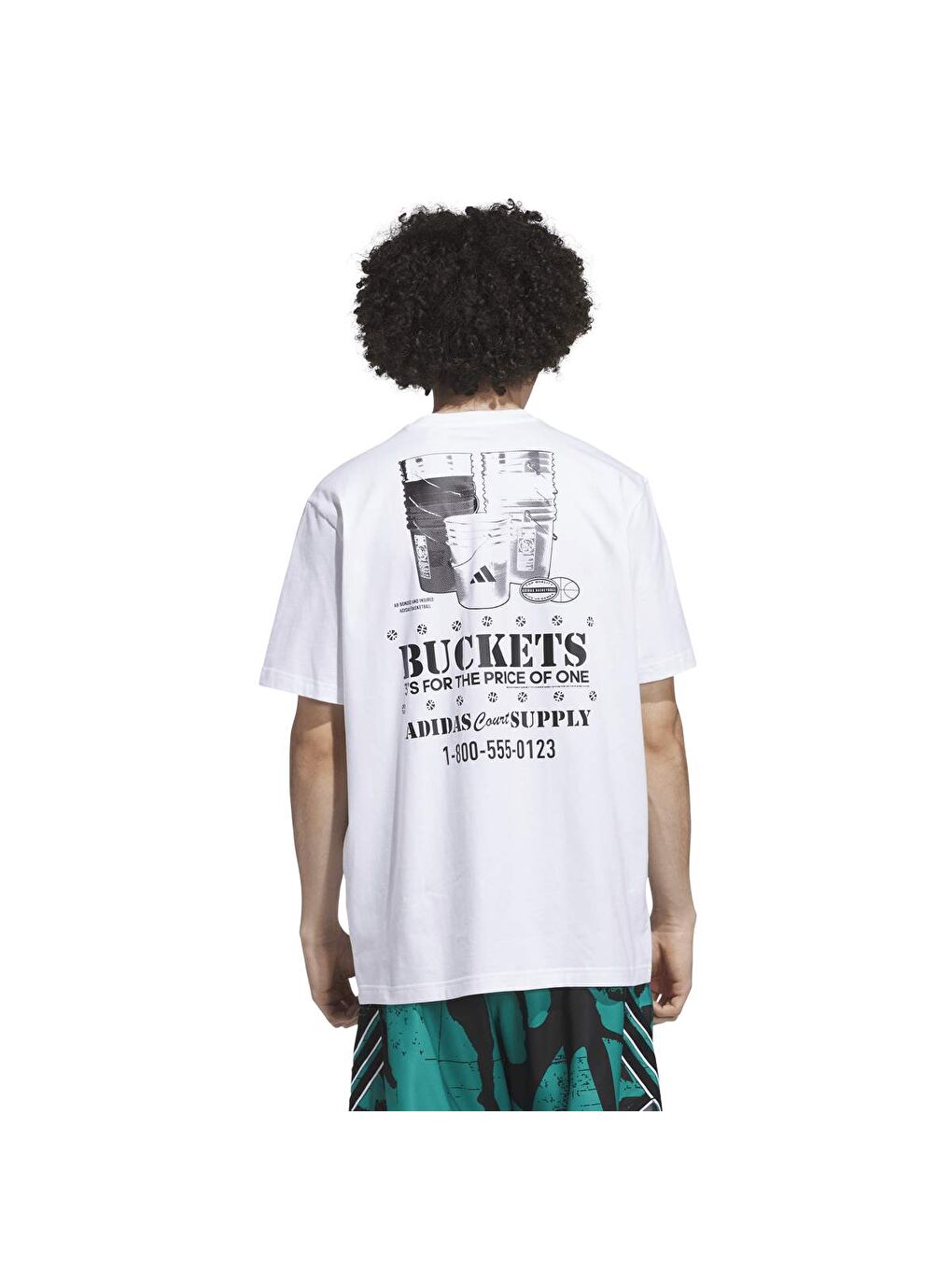 Sum Novelty T 2 Erkek Beyaz Yuvarlak Yaka Tişört-1