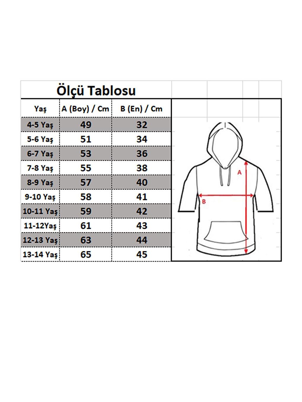 Beyaz Erkek Çocuk Kapüşonlu Tshirt 4-14 Yaş 14254-3