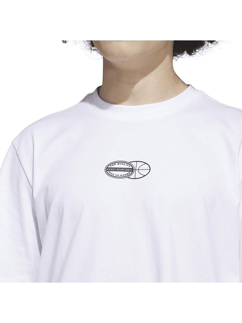 Sum Novelty T 2 Erkek Beyaz Yuvarlak Yaka Tişört-2