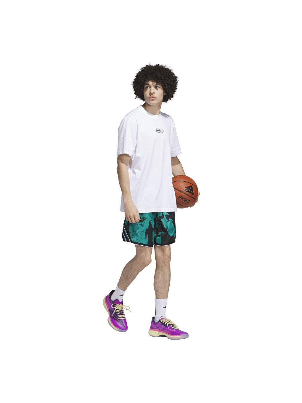 Sum Novelty T 2 Erkek Beyaz Yuvarlak Yaka Tişört-4