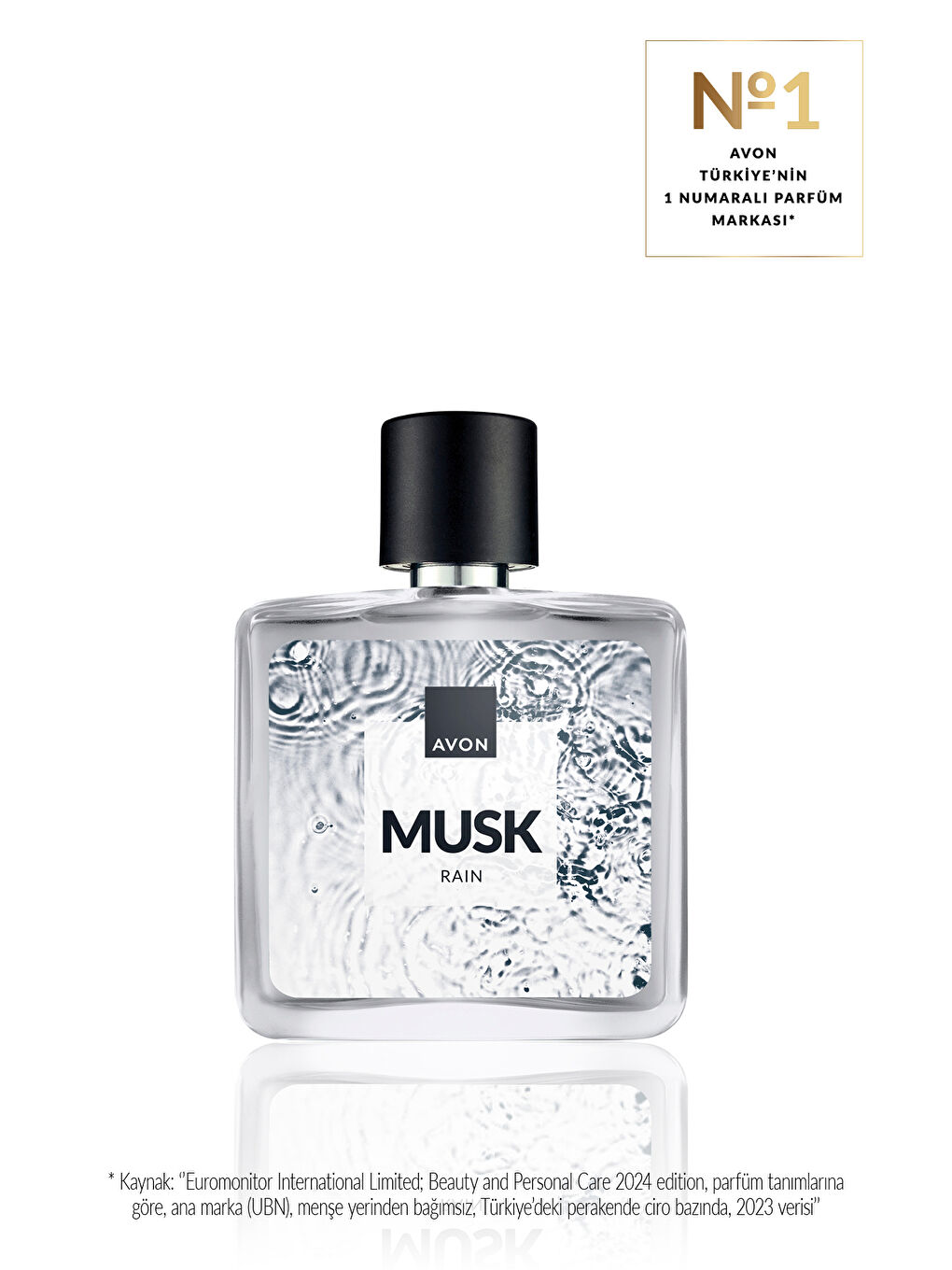 Musk Rain Erkek Parfüm Edt 75 Ml. İkili Paket-1