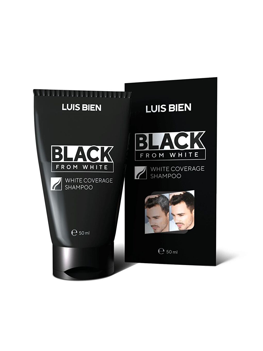 Beyaz Saçlar Için Kapatıcı Şampuan 50 ml