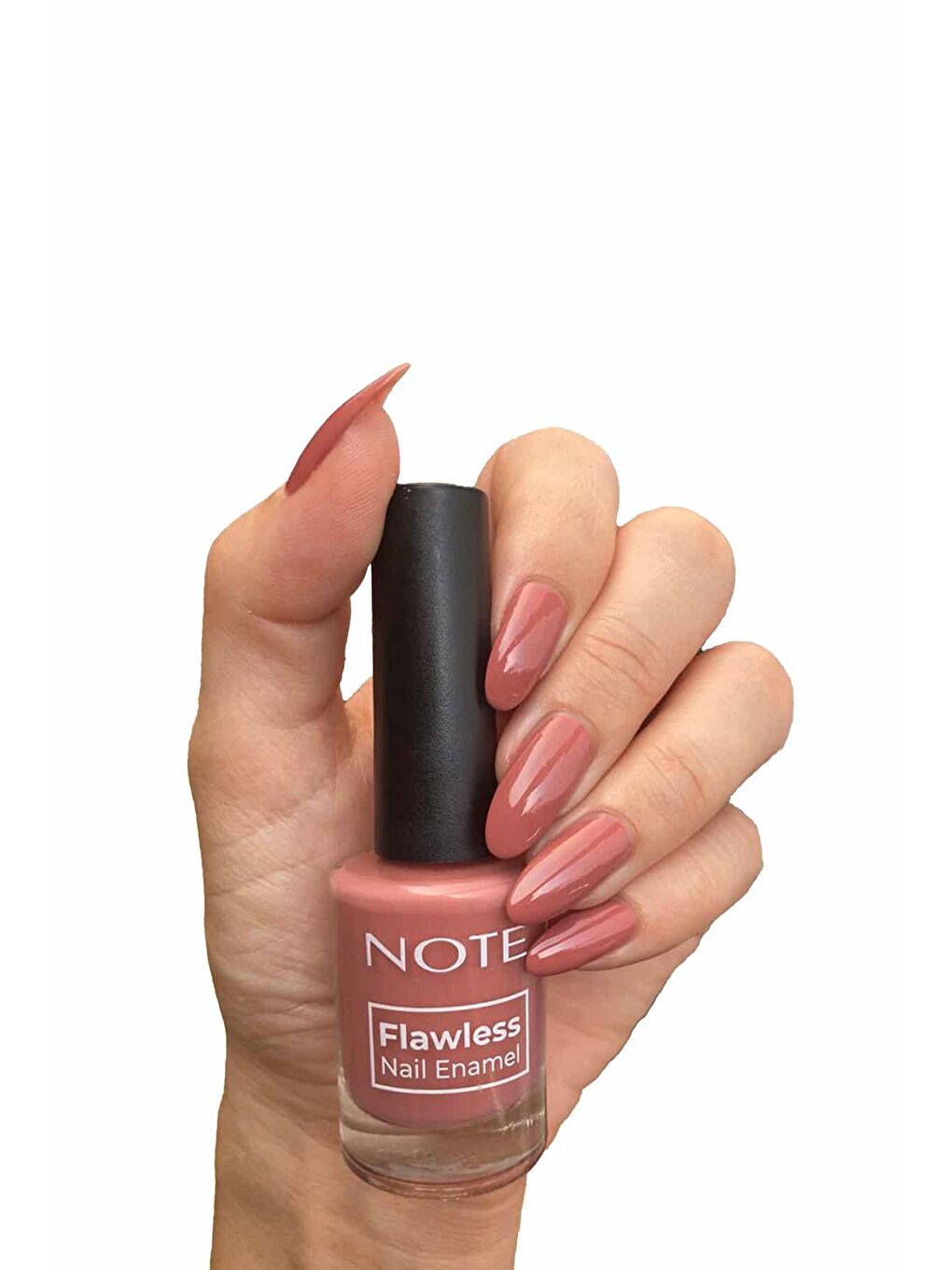 Note Cosmetique Pembe Nail Flawless Oje 78 Bittersweet - Pembe - 1