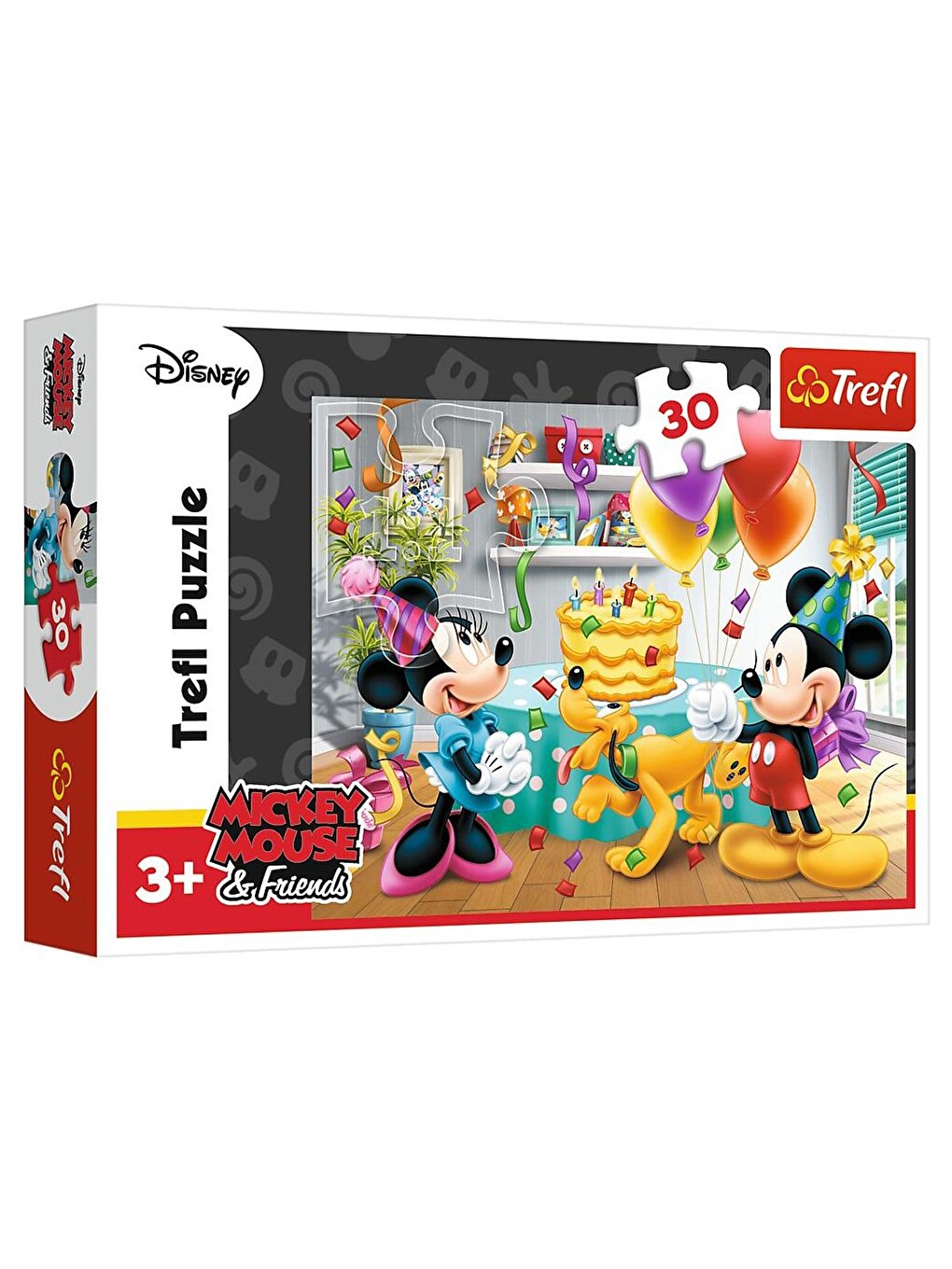 Oyuncak Trefl 30 Parça Puzzle Disney Standard Characters (27x20cm) - Standart Standart