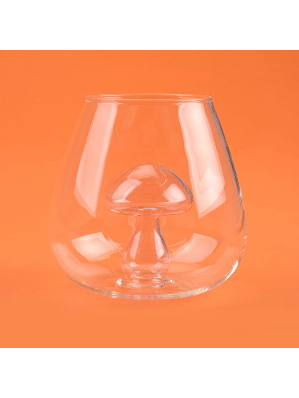 Evidea Renksiz Kitchen Figürlü Borosilikat Cam Meşrubat Bardağı - Şeffaf / Pembe - 510 ml