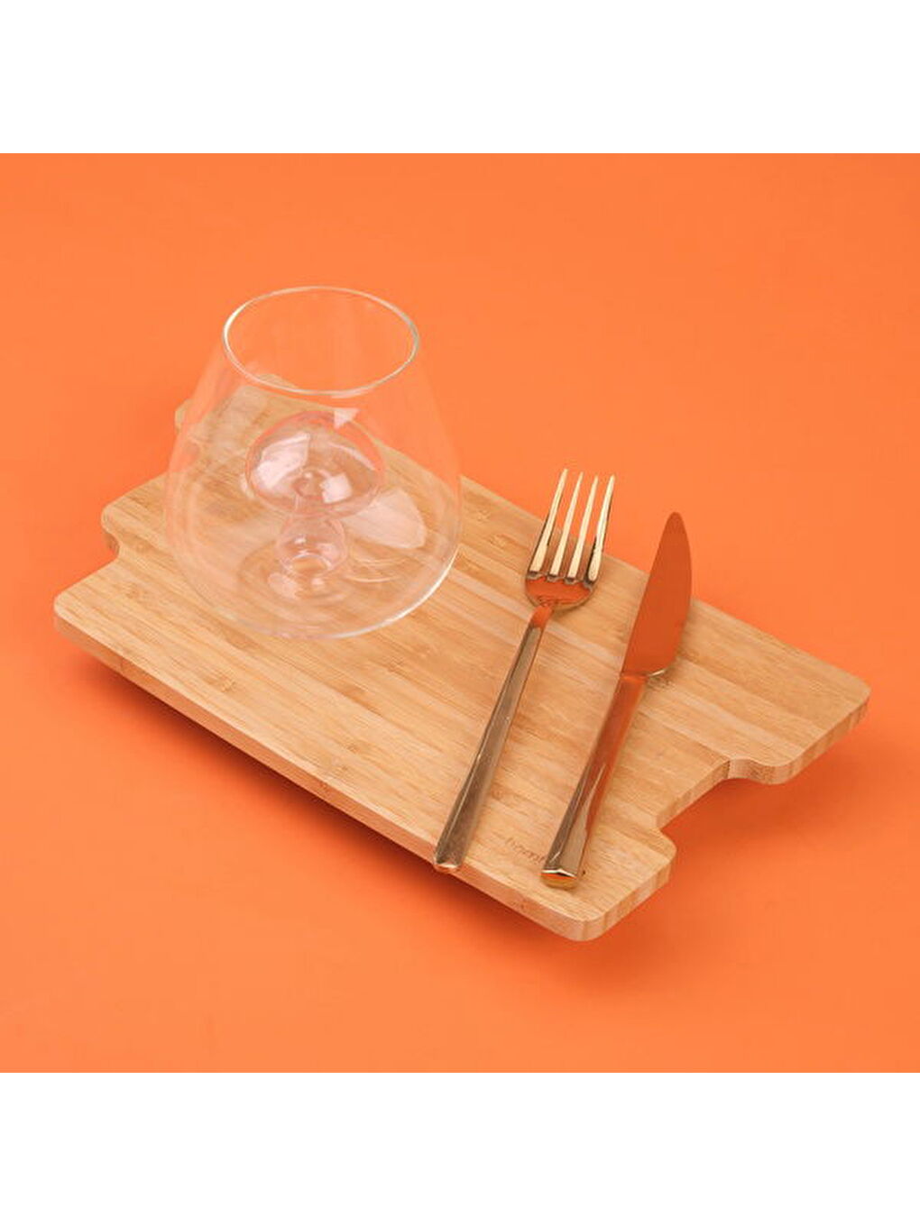 Evidea Renksiz Kitchen Figürlü Borosilikat Cam Meşrubat Bardağı - Şeffaf / Pembe - 510 ml - 1